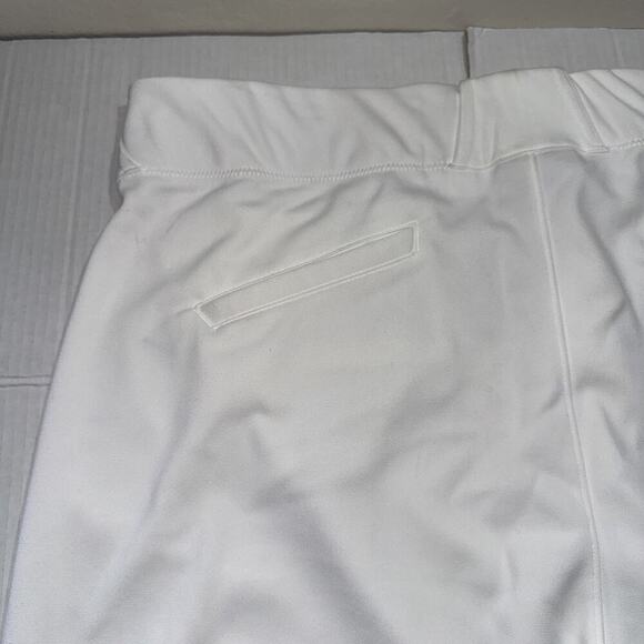 Nike Team Engineered Baseball Pants Mens White Engineered Sz 3XL Pockets - Picture 11 of 12
